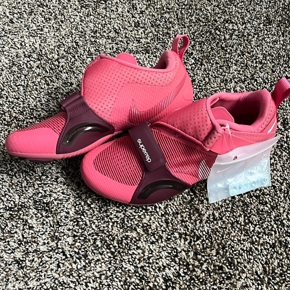 Nike Superrep Pink Spin Shoes, NWT